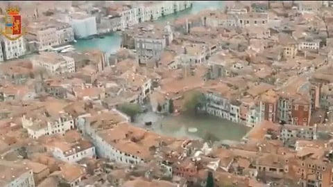 Hasta el momento, los daños ascienden a cientos de millones de euros (Foto: captura de video)