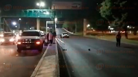 La identidad del hombre es desconocida
(Foto: RED 113)