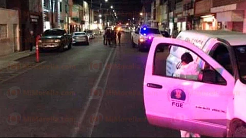 El afectado fue identificado como Heriberto, de 37 años de edad (Foto: RED 113)