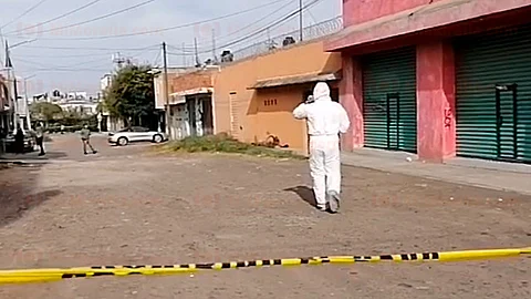 La identidad del finado es desconocida (Foto: RED 113)