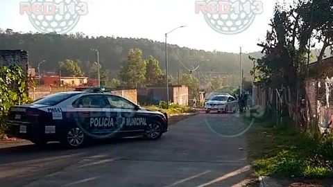 Los hechos fueron en la calle Lázaro Cárdenas (Foto: RED 113)