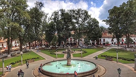 Pátzcuaro es de las primeras ciudades fundadas por los purépecha hacia el año 1300 (Foto Cortesía)