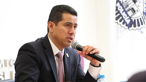 La finalidad es analizar las acciones que en materia de seguridad se realizan en Michoacán (Foto Cortesía)