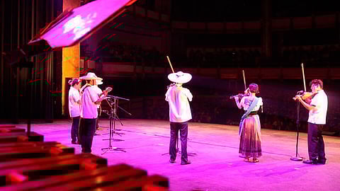 El edil de Xochimilco agradeció la presencia de Morelia en la Ciudad de México (Foto: Cortesía)
