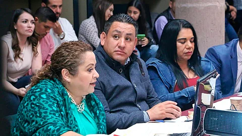 El munícipe agradeció su apertura para analizar este instrumento y sus actualizacione (Foto: Cortesía)