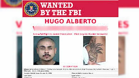 Se emitió una orden de arresto estatal del condado de Wyandotte, Kansas, para Hugo Alberto V (Foto https: fbi.gov/)