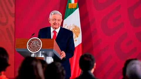 Puntualizó que se trata de un tema que ya se ha mencionado en varias ocasiones (Foto: lopezobrador.org)