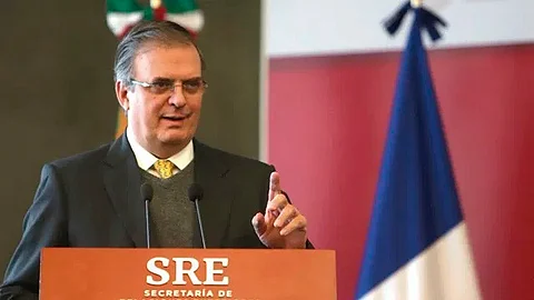 Durante la tarde de hoy, los legisladores de Estados Unidos ratificaron el nuevo pacto comercial (Foto: @SRE_mx)