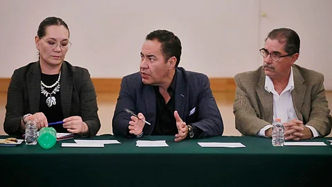 El secretario de Gobierno aseveró que siempre será un aliado del STASPE (Foto: Cortesía)