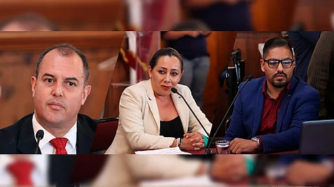 Luis Ventura, Elvia Higuera y Marco Antonio Tinoco, la terna de prospectos a presidencia de la CEDH