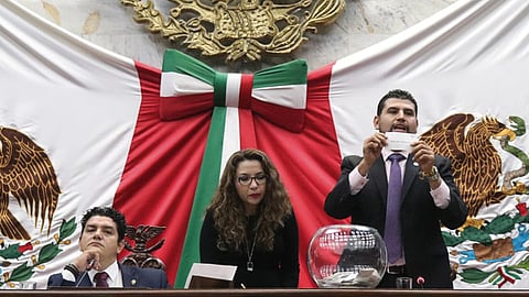 En el recinto Legislativo se reanudará la sesión extraordinaria (Foto: cortesía)