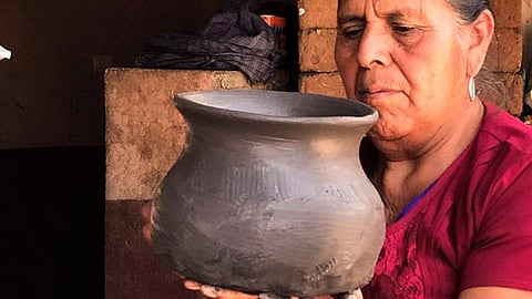 Moisés Sánchez señaló que este encuentro nacional surgió ante la poca proyección que tienen los artífices michoacanos, (Foto: FB/Casa de las Artesanías)