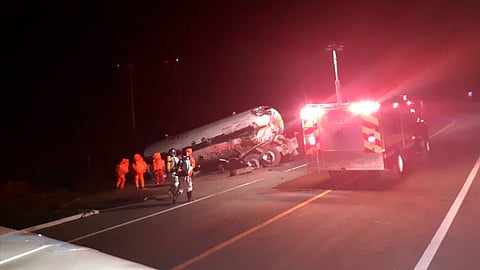 En la mañana de este sábado aún se realizan maniobras de rescate en la zona (Foto: Cortesía)