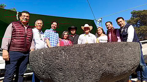 En la feria participan 30 artesanos y 25 cocineras tradicionales (Foto: Fátima Miranda)