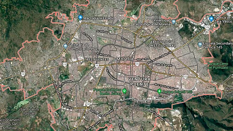 Pide Protección Civil de Morelia acudir primero a esta instancia antes de comprar casa (Foto: Google Maps)