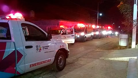 Aún permanecen hospitalizadas 6 personas (Foto: Cortesía)