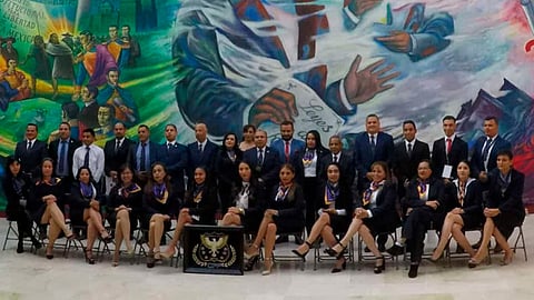 El fin de semana se graduó la primera generación (Foto: Cortesía)