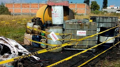 La empresa será sancionada económicamente de acuerdo con lo establecido en la ley (Foto: @Profepa)