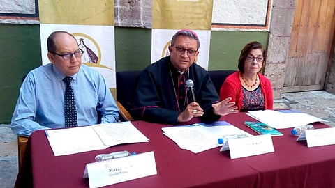 El líder religioso se pronunció respetuoso del derecho que asiste a los detractores de López Obrador a manifestarse (Foto: Sayra Casillas)