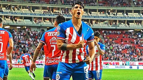 Se despide como campeón de goleo (Foto: @alanpulido)