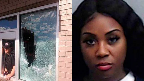 La mujer fue identificada como Jonelle de 33 años de edad (Foto: @figueroa1420)