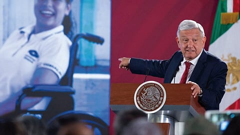 La administración de López Obrador propuso la creación de paneles (Foto: lopezobrador.org.mx)