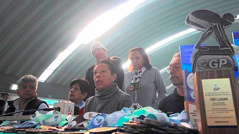 El equipo máster está conformado por 63 nadadores, desde 20 hasta 76 años (Foto: Josimar Lara)
