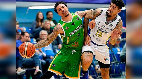 Aguacateros alcanzó un gran juego y colgó 30 punto (Foto: cortesía)