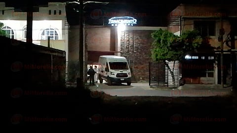 Los homicidas huyeron en un automóvil negro (Foto: RED 113)