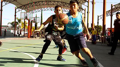 Para Antorcha, el deporte es pieza fundamental para el ser humano (Foto Cortesía)