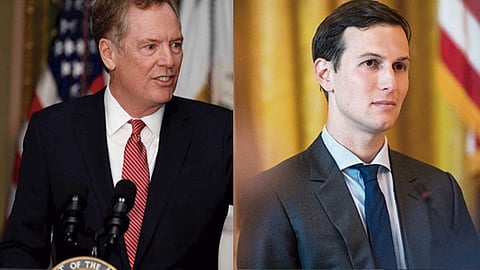 Según el diario neoyorquino esta información fue enviado por un funcionario de la administración de Trump (Foto: usembassy.gov/@jaredcoreykushner)