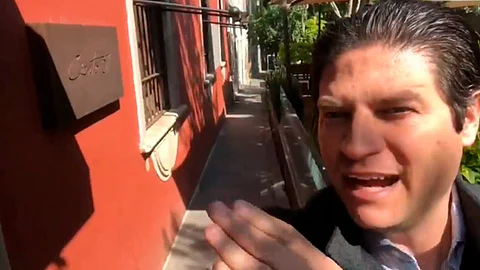 El exedil grabó un video en el que defendió el espacio (Foto Facebook:
Alfonso Martínez Alcázar)