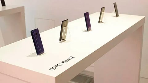 También tienen el interés de llegar a Estados Unidos (Foto: @oppo)