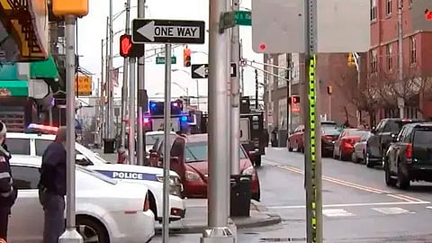 Los hechos se registraron en un supermercado (Foto: captura)