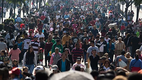 Para el 12 de diciembre se prevé un flujo de 7.2 millones de peregrinos al centro guadalupano (Foto: Twitter @estado_mx)