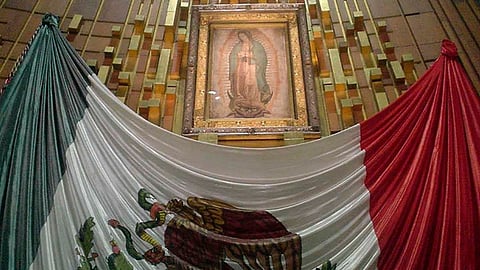 Se estima que alrededor de cinco millones de peregrinos recorren miles de kilómetros para ver a la "Patrona de México" (Foto: FB/Basílica de Guadalupe)