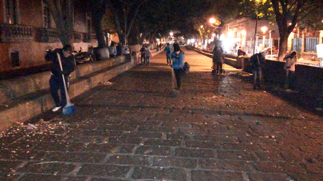 Se instalaron desde el 20 de noviembre (Foto: Cortesía)