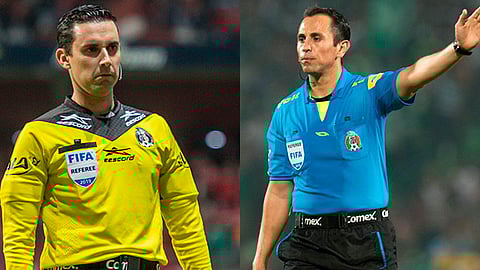 Todo indican que ya están definidos quiénes serán los árbitros de ambos encuentros definitorios (Foto: especial)