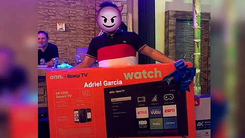 La publicación realizada en redes sociales lleva más de 28 mil reacciones