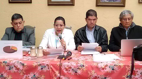 De los tres mil 278 sindicalizados, solamente participó el 35.11 por ciento en la convocatoria emitida por el rector (Foto: Guadalupe Martínez)