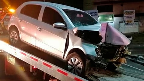 Los hechos ocurrieron el martes por la noche (Foto: Cortesía)