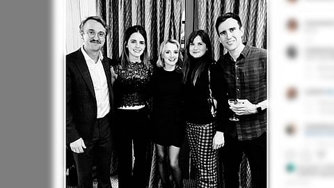 Watson aprovechó para mandar un deseo de feliz Navidad (Foto: Instagram)