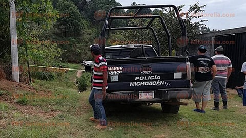 Contactos oficiales afirmaron ante este medio que el difunto aparentemente tenía golpes (Foto: RED 113)