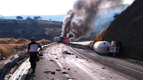 Aún se desconoce si hay víctimas que lamentar (Foto: Cortesía)