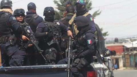 El atracó se registró en las citadas oficinas financieras (Foto: RED 113)