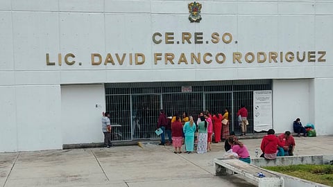Hay mil 580 personas privadas de la libertad varones y 72 mujeres (Foto: Guadalupe Martínez)