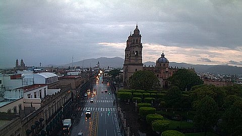 En la capital se espera una mínima de 7°C (Foto: webcamsdemexico)