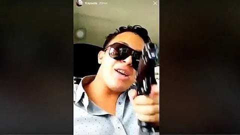 La FGE ya inició la investigación contra el fiscal (Foto: captura)