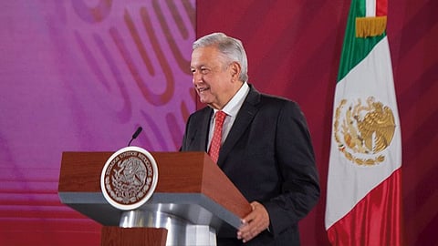 López Obrador comentó que Recio Becerra era una persona con trayectoria limpia en política exterior (Foto: lopezobrador.org.mx)