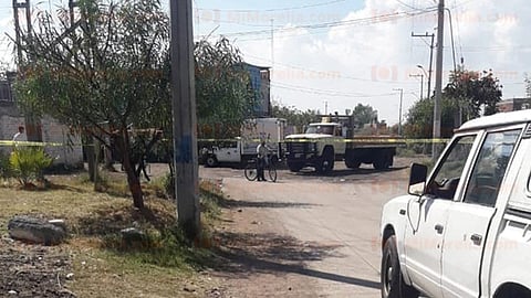 El fallecido fue identificado como Luis, de 67 años de edad (Foto: RED113)